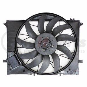 APDI RADS 6010038 Dual Radiator and Condenser Fan Assembly Dual Radiator and Condenser Fan Assembly
