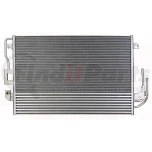 APDI RADS 7013782 A/C Condenser A/C Condenser