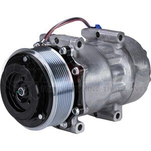 Global Parts Distributors 6513378 A/C Compressor gpd Compressor New 6513378