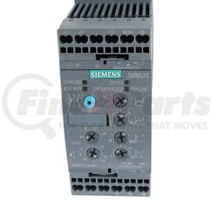 Siemens 3RW4027-2BB04 Starter Accessory Relay Soft Starter S0, 32 A, 15 kW at 400V, 200–480V AC, 24V AC/DC Control,