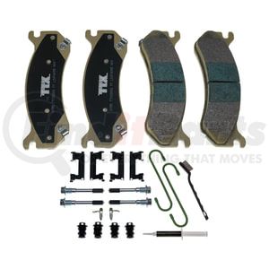 Mevotech TXBPP2087 Disc Brake Pad Set Disc Brake Pad Set