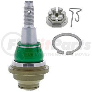 Mevotech TXMS50589 Suspension Ball Joint Suspension Ball Joint - Sintered Metal, Threaded, Press-In, with Hardware