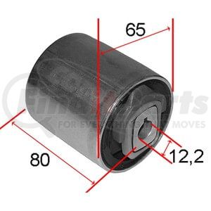 Corteco 21652814 Suspension Strut Rod Bushing Kit Suspension Control Arm Bushing for VOLKSWAGEN WATER