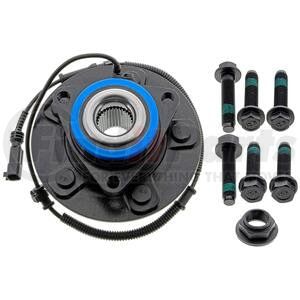 Mevotech TXF25309 Wheel Bearing and Hub Assembly Wheel Bearing and Hub Assembly