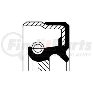 Corteco 82031902 Automatic Transmission Input Shaft Seal Automatic Transmission Input Shaft Seal