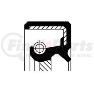 Corteco 82034067 Automatic Transmission Input Shaft Seal Automatic Transmission Input Shaft Seal