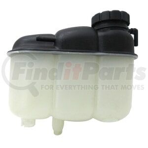 SKP SK603983 Engine Coolant Reservoir Engine Coolant Reservoir for 1992-1993 Mercedes 600SEL, Without Sensor and Cap