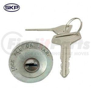 SKP SKUS584L Ignition Lock Cylinder Ignition Lock Cylinder with Keys fits 1988-1989 Toyota 4Runner