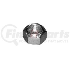 KW10B by BWP-NSI - Lock Nut - Steel, Clear Zinc, 1-1/8" Hex, 3/4-16 Thread Size, 21/32" Height