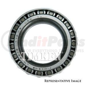 4375 by TIMKEN - Tapered Roller Bearing Cone