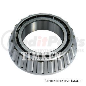 570 by TIMKEN - Tapered Roller Bearing Cone