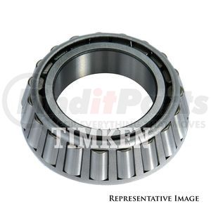 9278 by TIMKEN - Tapered Roller Bearing Cone