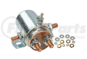 15-341 by PRESTOLITE - Prestolite Solenoid - 12V, 5 Terminals, Continuous Duty, Copper Contacts, Flat Mount