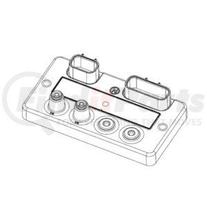 06-94503-254 by WESTERN STAR - Serial Data Gateway Module - Resistive Input Module (RX), 4P