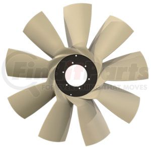 4735-44560-03 by KYSOR - Engine Cooling Fan Assembly - 9-Blade, Clockwise, 32" Max OD, 2.56" Pilot Diameter