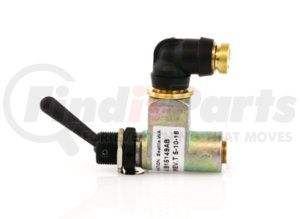 BA14500 by CLIMATECH - Air Toggle Switch - Black, Self-Locking, Peterbilt