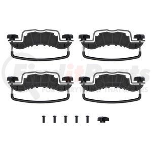 19231 by CURT MANUFACTURING, LLC. - Replacement 18115 Hardware for Roof Rack Cargo Carrier