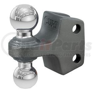 45952 by CURT MANUFACTURING - Replacement Rebellion XD Dual Ball; 2in./2-5/16in.; Up to 15K