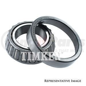 32017X by TIMKEN - Tapered Roller Bearing Cone and Cup Assembly