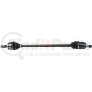 66-4218 by A-1 CARDONE - New CV Axle Assembly - Front Passenger Side, 37.81" Length, with ABS Ring and Spindle Nut