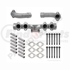 181022 by PAI - Exhaust Manifold Kit - Cummins Engine L10/M11/ISM Application