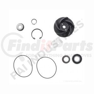 181857 by PAI - Engine Water Pump Repair Kit - Cast Impeller Cummins L10/M11/ISM Application