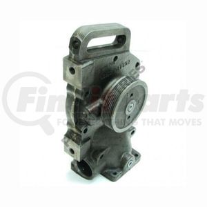PAI 181805 Engine Water Pump Engine Water Pump - Steel, Black, Gasket Included, Cummins 855 (Big Cam I, II, III, Early IV)