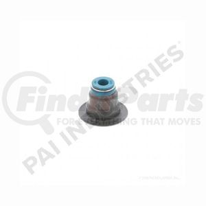 192110 by PAI - Engine Valve Guide Stem Seal - Light Blue Viton 70 Durometer 2 Valve Head Cummins 6B Series