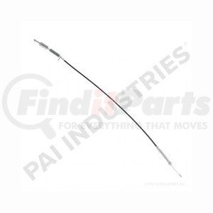 480830 by PAI - Fuel Injection Throttle Cable - 1997-2018 International 1000/2000/3000/4000/7000/8000 Series Application