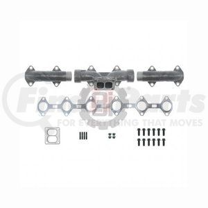 481135 by PAI - Exhaust Manifold Kit - 1993-2003 International DT466E HEUI/DT466 Engines Application