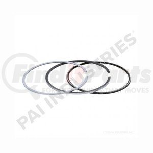 605010 by PAI - Engine Piston Ring - 2.5mm Double Keystone Detroit Diesel Series 50 / 60 Application