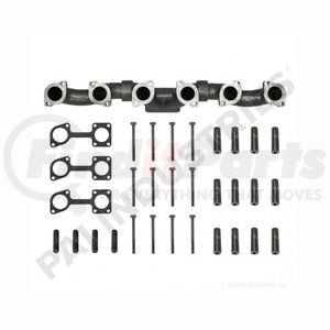 681125 by PAI - Exhaust Manifold Kit - Detroit Diesel Series 60 Non-EGR Application Kit