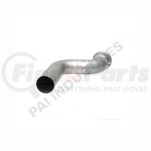 PAI 803614 Exhaust Pipe Exhaust Pipe - 5 in./4 in. CV Models, with Pyro Hole (Mack 4ME41112M)