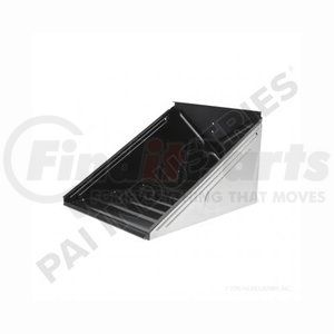 PAI 803890 Battery Box Battery Box - Brushed Finish Mack R/RB/RD/RW Models Application 17.38 length x 14.5 Width x 10.63