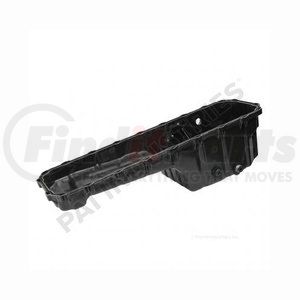 841201 by PAI - Engine Oil Pan Kit - Plastic; Black; Fits Mack MP8 and Volvo D13 Engines.