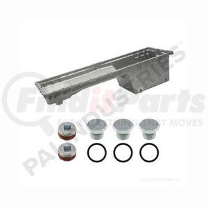 341370E by PAI - Engine Oil Pan Kit - Aluminum, for Caterpillar 3406E Engines