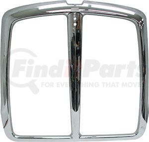 730340 by PAI - Grille - w/o Bug Screen Kenworth T660 Application