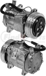 Four Seasons 58123 A/C Compressor + Cross Reference | FinditParts