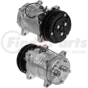 20-10018-AM by OMEGA ENVIRONMENTAL TECHNOLOGIES - A/C Compressor