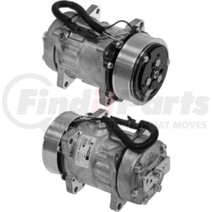 Omega Environmental Technologies 20-14866 A/C Compressor A/C Compressor