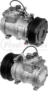 20-21715-AM by OMEGA ENVIRONMENTAL TECHNOLOGIES - A/C Compressor