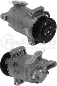 471-6011 by DENSO - NEW COMPRESSOR W/ CLUTCH