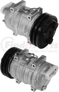 20-47240 by OMEGA ENVIRONMENTAL TECHNOLOGIES - A/C Compressor