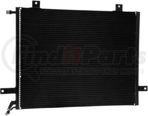 24-30295 by OMEGA ENVIRONMENTAL TECHNOLOGIES - A/C Condenser - 92-96 Freightliner FL70, FL106, MB70
