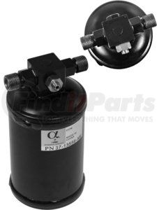 37-13556-AM by OMEGA ENVIRONMENTAL TECHNOLOGIES - A/C Receiver Drier - 3 in. x 6.3 in. 3/8 in. Mio HPRV/LPSP