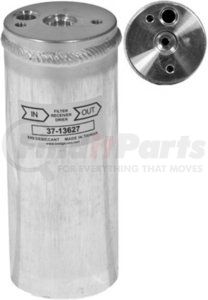 37-13627 by OMEGA ENVIRONMENTAL TECHNOLOGIES - A/C Receiver Drier - 2001-05 Caravan/ Voyager/ T and C
