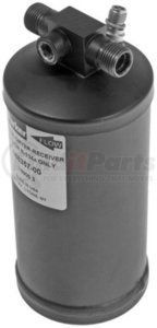 37-40020 by OMEGA ENVIRONMENTAL TECHNOLOGIES - A/C Receiver Drier - 3 x 7 1/2 3/8 Mio Inl and Outl with 10mm Male Sp
