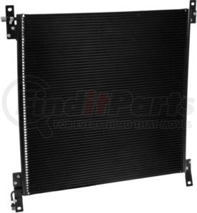 24-33647 by OMEGA ENVIRONMENTAL TECHNOLOGIES - A/C Condenser - Parallel Flow, 26 in. H, 27 in. W, 7/8 in. D, #8 MO In, #6 MO Out (2009378-CL)