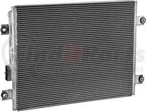 24-33659 by OMEGA ENVIRONMENTAL TECHNOLOGIES - A/C Condenser - Parallel Flow, for Freightliner M2 Series 08-10, Sterling Acterra