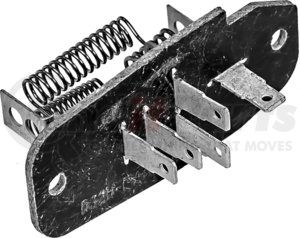 29-12920 by OMEGA ENVIRONMENTAL TECHNOLOGIES - HVAC Blower Motor Resistor - Blower Resistor